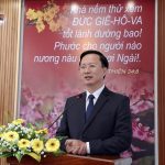 Mục sư Nguyễn Thế Vinh đã thông báo các hoạt động trong năm 2026, và khích lệ có sự hiệp một cầu nguyện cho chương trình Hội Đồi Bồi Linh tỉnh sắp tới.