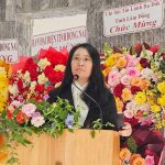 Nữ TĐ Hồ Trần Dzạ Vỹ hoan nghênh và Chào mừng