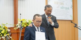 TP. HCM: Bổ nhiệm Quản nhiệm Chi Hội Tin Lành Long Trường