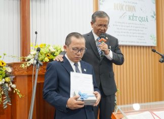 TP. HCM: Bổ nhiệm Quản nhiệm Chi Hội Tin Lành Long Trường