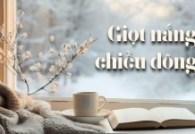 Thơ: GIỌT NẮNG CHIỀU ĐÔNG