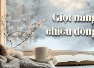 Thơ: GIỌT NẮNG CHIỀU ĐÔNG