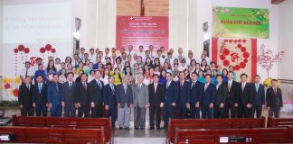 Cà Mau: Chương trình Bồi linh – Hiệp nguyện Giáo phẩm, Chấp sự Quý I/2026