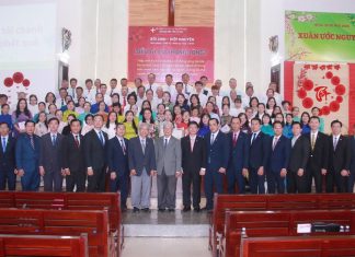 Cà Mau: Chương trình Bồi linh – Hiệp nguyện Giáo phẩm, Chấp sự Quý I/2026