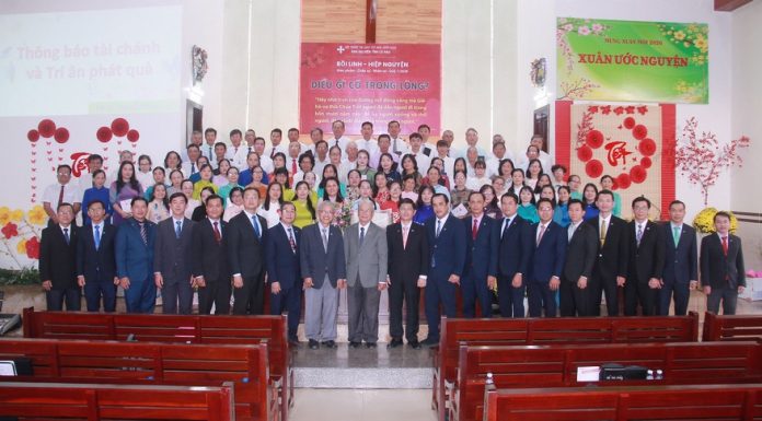 Cà Mau: Chương trình Bồi linh – Hiệp nguyện Giáo phẩm, Chấp sự Quý I/2026