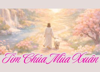 Thơ: TÌM CHÚA MÙA XUÂN