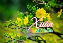 Bài hát: Xuân An Hòa