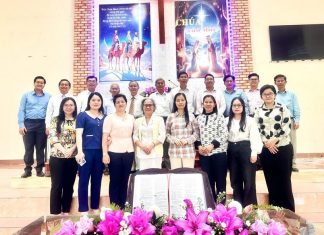 Đồng Tháp: Hiệp nguyện Giáo phẩm Tháng 02/2026