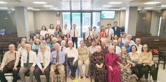 TP. HCM: Họp mặt Đầu năm Giáo phẩm Hưu trí và Quả phụ