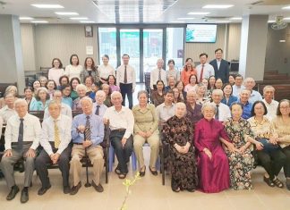 TP. HCM: Họp mặt Đầu năm Giáo phẩm Hưu trí và Quả phụ