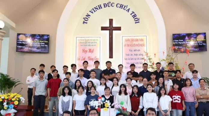 Lâm Đồng: Chương trình Thông công – Bồi linh Thanh niên Khu vực II