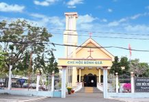 Khu vực 6 Tp. HCM: Chương trình Bồi linh – Hiệp nguyện