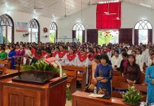 Bồi linh – Thông công Phụ nữ Khu vực Nam Khánh Hòa