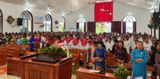 Bồi linh – Thông công Phụ nữ Khu vực Nam Khánh Hòa