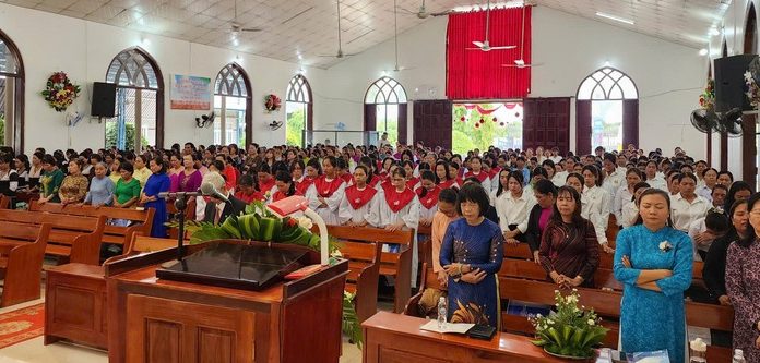 Bồi linh – Thông công Phụ nữ Khu vực Nam Khánh Hòa