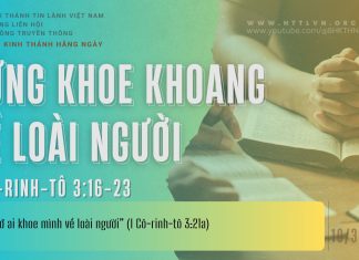 Đừng Khoe Khoang Về Loài Người – 10/3/2026
