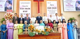 Bồi linh – Thông công Phụ nữ Khu vực 1 & 3 tỉnh Vĩnh Long