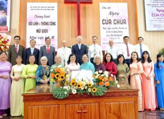 Bồi linh – Thông công Phụ nữ Khu vực 1 & 3 tỉnh Vĩnh Long