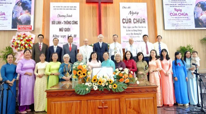 Bồi linh – Thông công Phụ nữ Khu vực 1 & 3 tỉnh Vĩnh Long