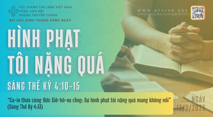 Hình Phạt Tôi Nặng Quá – 12/3/2026