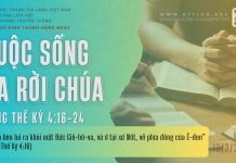 Cuộc Sống Xa Rời Chúa – 13/3/2026