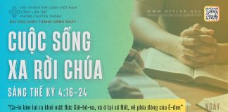 Cuộc Sống Xa Rời Chúa – 13/3/2026