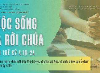 Cuộc Sống Xa Rời Chúa – 13/3/2026