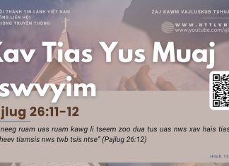 Xav Tias Yus Muaj Tswvyim – 15/3/2026