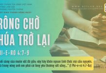 Trông Chờ Chúa Trở Lại – 17/3/2026