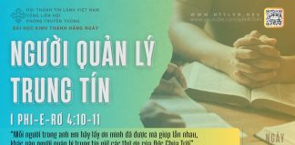 Người Quản Lý Trung Tín – 18/3/2026