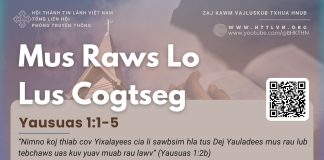 Mus Raws Lo Lus Cogtseg – 19/3/2026