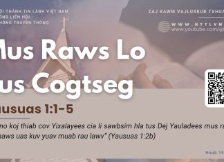 Mus Raws Lo Lus Cogtseg – 19/3/2026