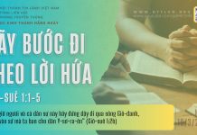 Hãy Bước Đi Theo Lời Hứa – 19/3/2026