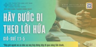 Hãy Bước Đi Theo Lời Hứa – 19/3/2026