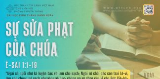 Sự Sửa Phạt Của Chúa – 2/3/2026