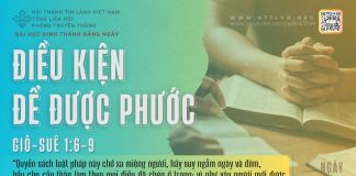Điều Kiện Để Được Phước – 20/3/2026