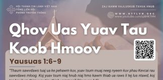 Qhov Uas Yuav Tau Koob Hmoov – 20/3/2026