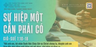 Sự Hiệp Một Cần Phải Có – 21/3/2026