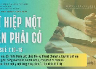 Sự Hiệp Một Cần Phải Có – 21/3/2026