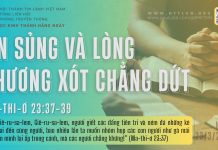 Ân Sủng và Lòng Thương Xót Chẳng Dứt – 23/3/2026
