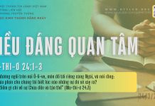 Điều Đáng Quan Tâm – 24/3/2026