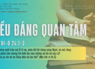 Điều Đáng Quan Tâm – 24/3/2026