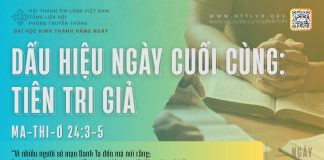 Dấu Hiệu Ngày Cuối Cùng: Tiên Tri Giả – 25/3/2026