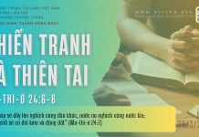 Chiến Tranh và Thiên Tai – 26/3/2026