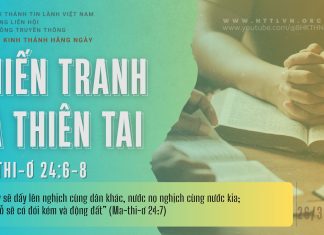 Chiến Tranh và Thiên Tai – 26/3/2026