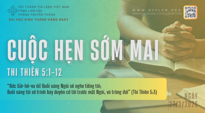Cuộc Hẹn Sớm Mai – 27/3/2026