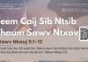 Teem Caij Sib Ntsib Thaum Sawv Ntxov – 27/3/2026