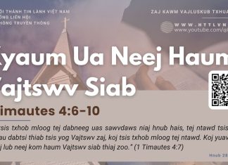 Xyaum Ua Neej Haum Vajtswv Siab – 28/3/2026
