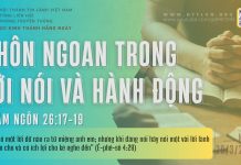 Khôn Ngoan Trong Lời Nói và Hành Động – 29/3/2026