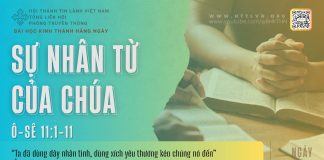 Sự Nhân Từ Của Chúa – 3/3/2026